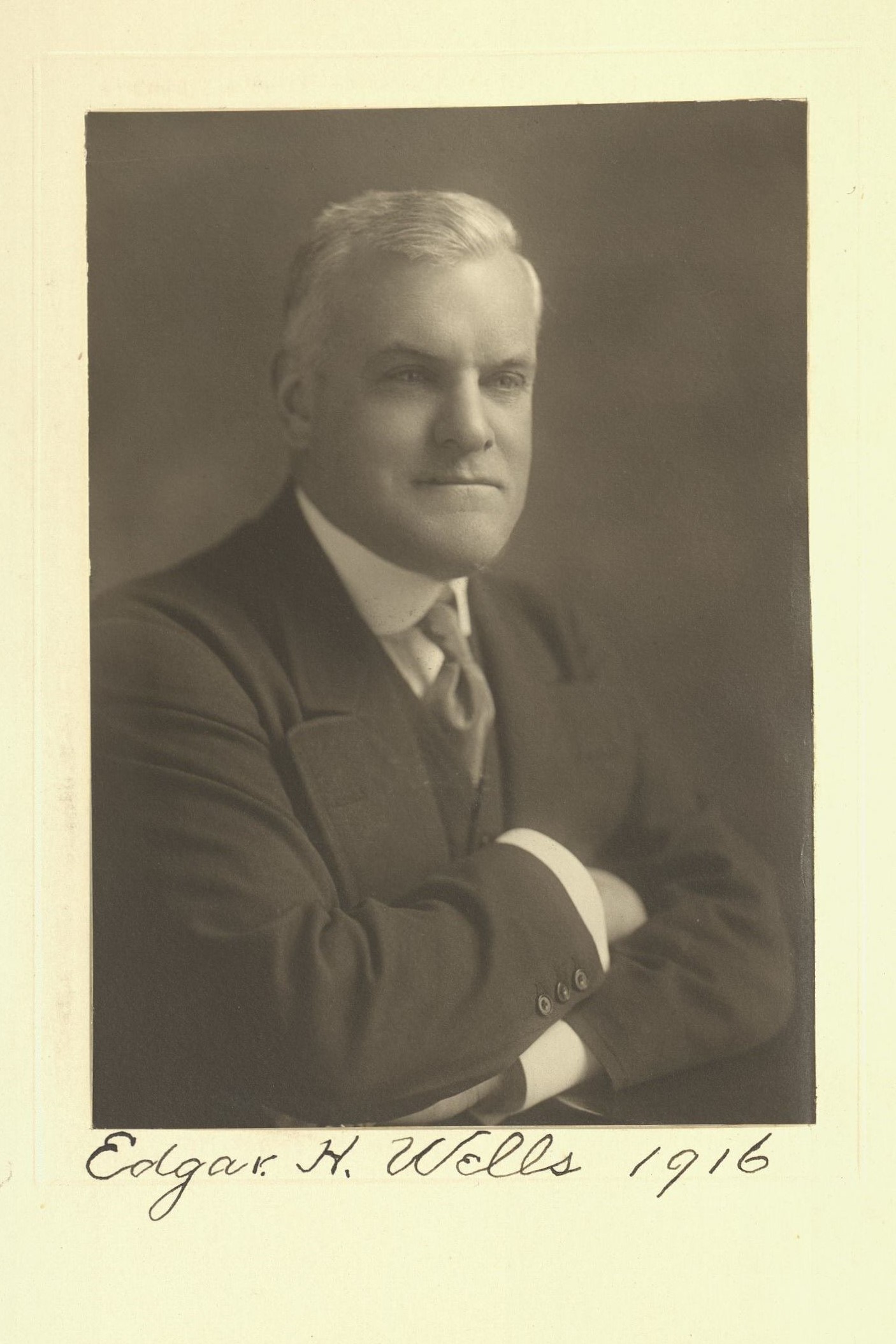 Member portrait of Edgar H. Wells